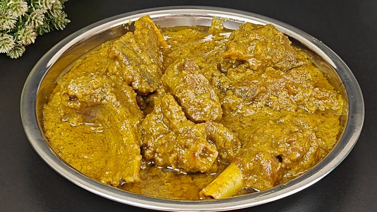 Dawat Wala Golden Mutton Korma | Jaipur Special Mutton Korma | Golden Mutton Korma