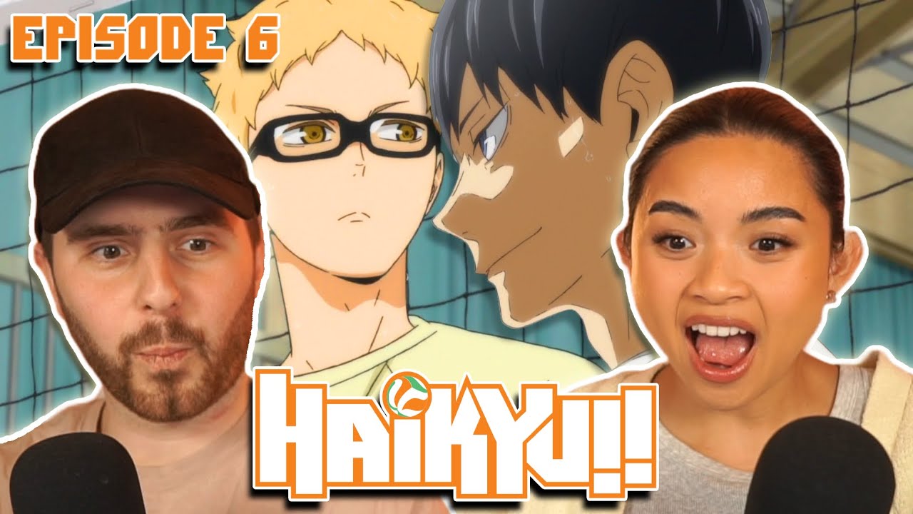 KAGEYAMA BEING A MENACE ALREADY😭 - Girlfriend Reacts To Haikyuu! Season 4 Episode 6 REACTION!