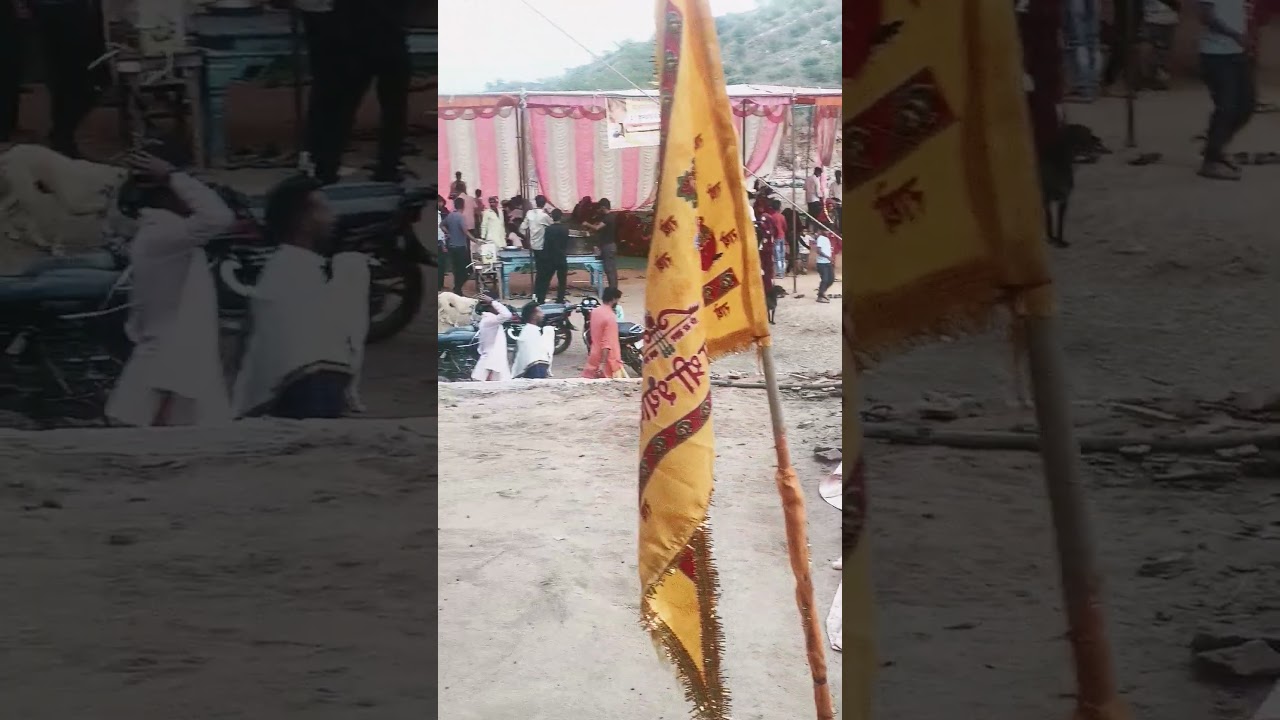 जीपलाटा मां भगवती के यज्ञ में प्रसादी का आनंद लेते हुए श्रद्धालु #heftyfines #news