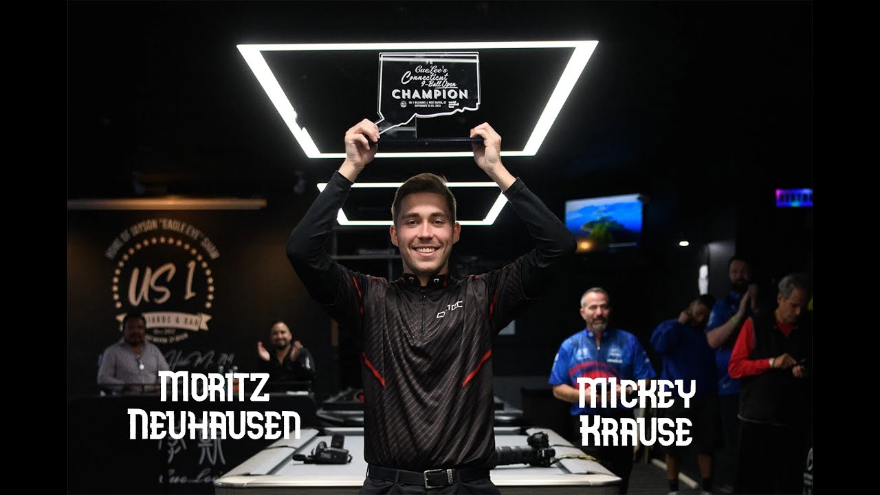 🔥 CHAMPION VS. CHAMPION! Moritz Neuhausen vs. Mickey Krause | INTENSE 9-BALL SHOWDOWN! 🔥