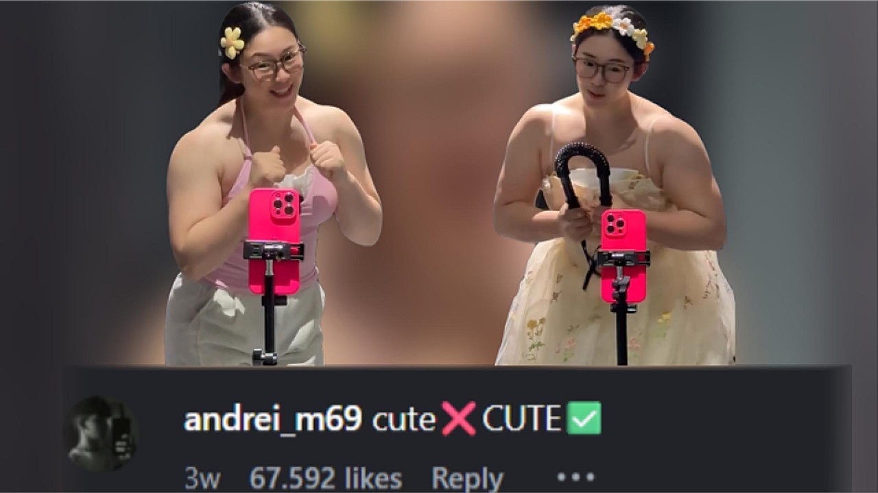 She's Cute and Scary  At a Same Time - DIABOLICAL Reels Comment