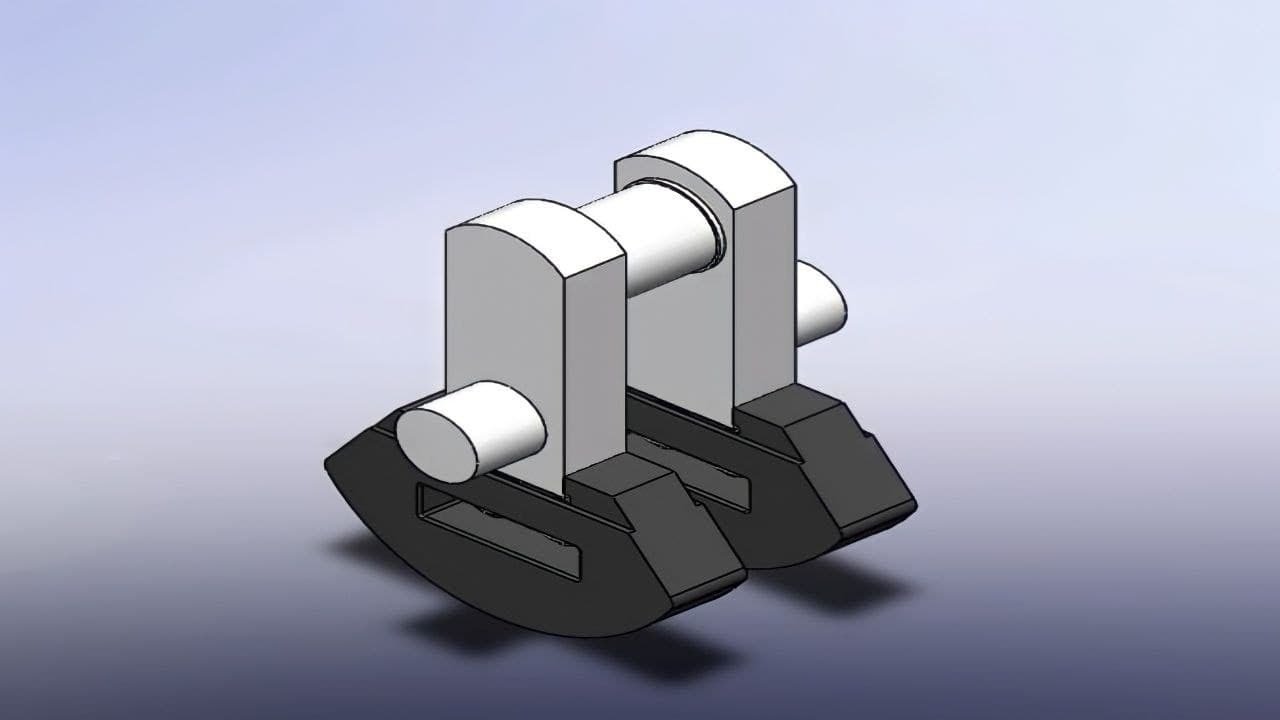 Crank Shaft -Animation with Solid Works