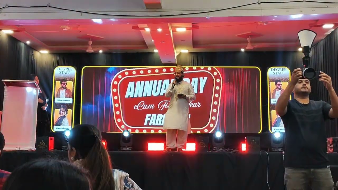 Annual Day/Final Year Farewell/ Farewell Party/ Annual function of St.Marys /Mumbra 2026-27