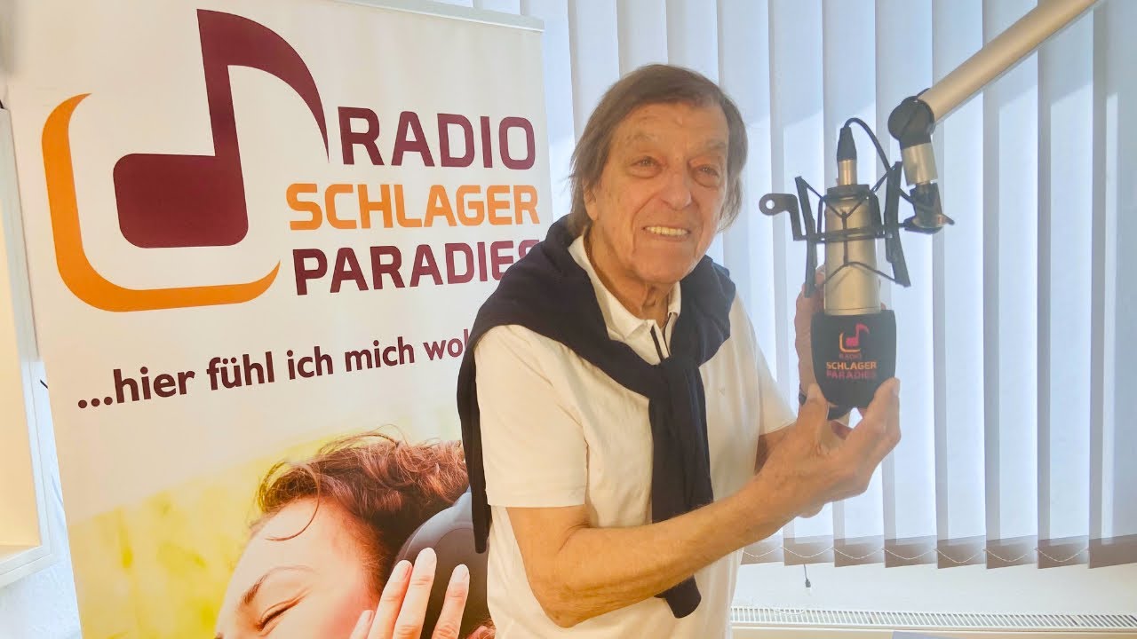 Radio Schlagerparadies - Das gefilmte Interview mit Bata Illic