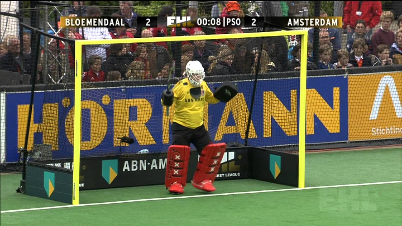 Penalty Shoot Out HC Bloemendaal vs Amsterdam H&BC
