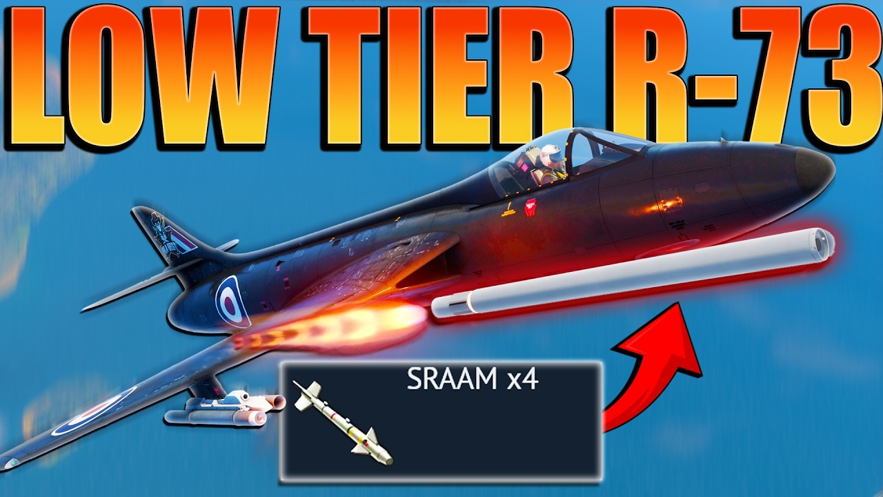 The MILF Hunter F.6 - SRAAM'S are INSANE!