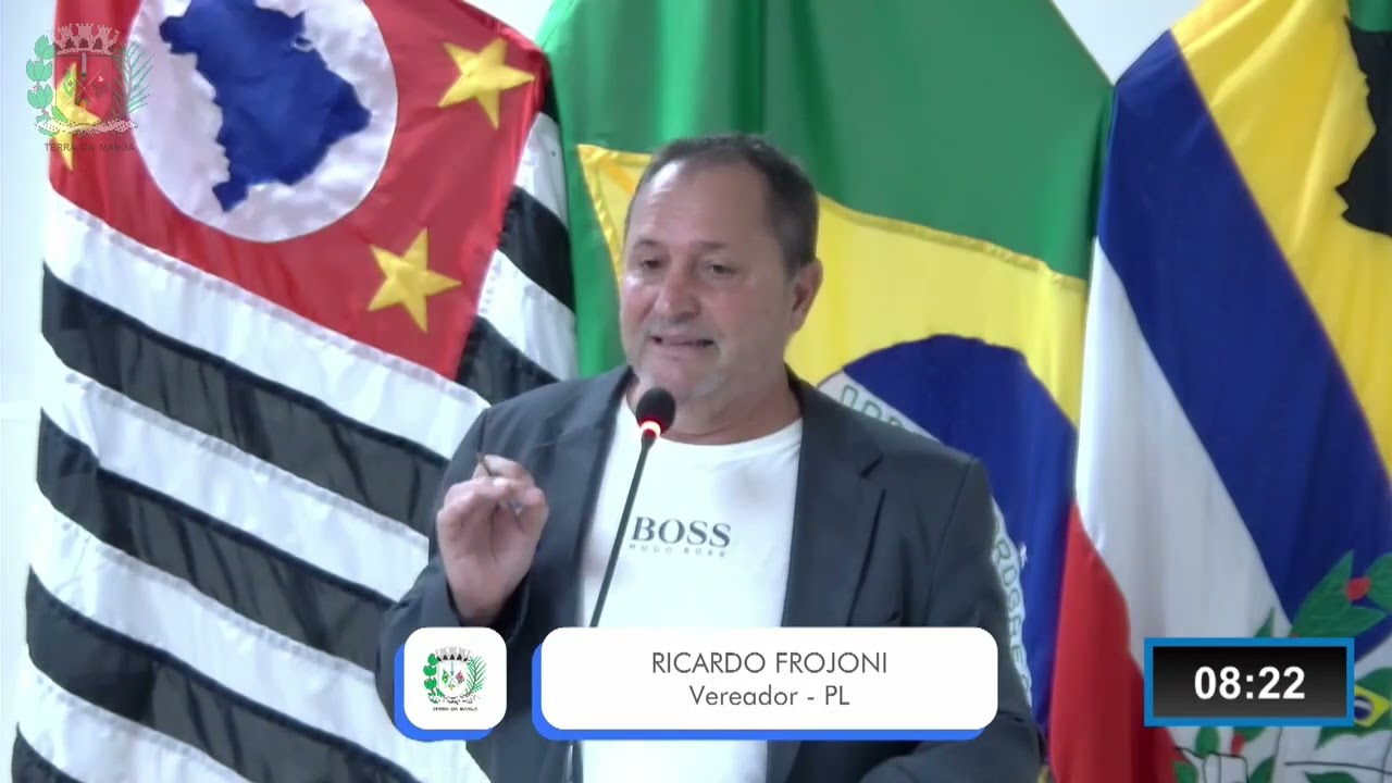 Tribuna do Vereador Ricardo Frojoni da 05ª Sessão Ordinária de 2026 (16/03/2026)
