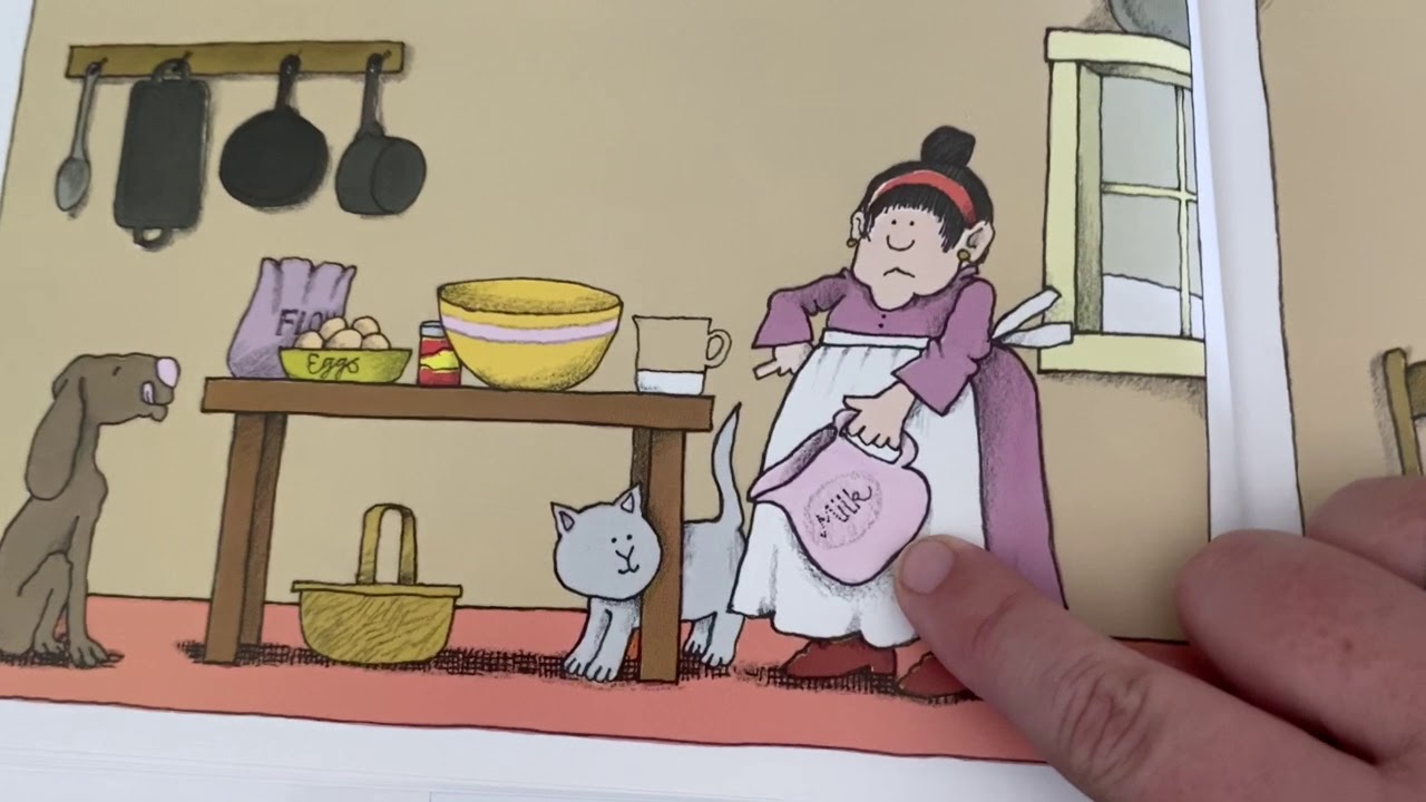 How To Read Wordless Books