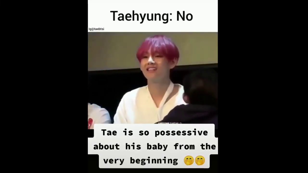 Taekook moments when taehyung get jealous