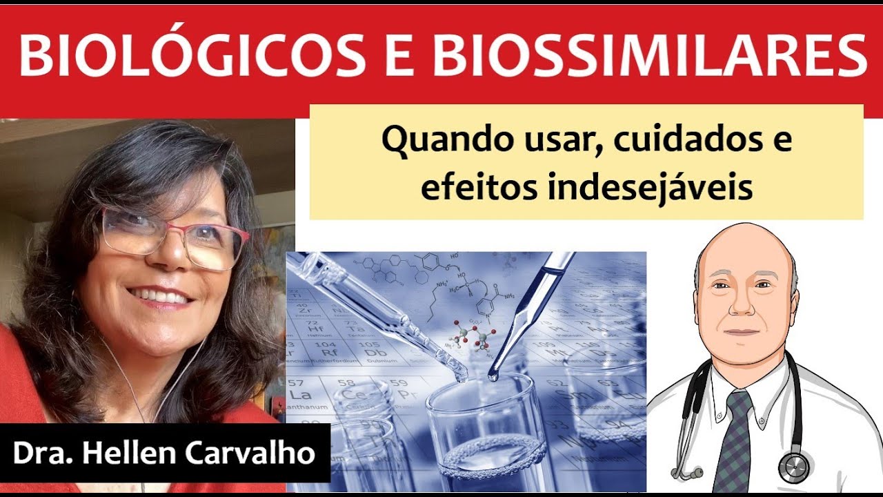 Medicamentos biológicos e biossimilares revolucionam o tratamento na Reumatologia.