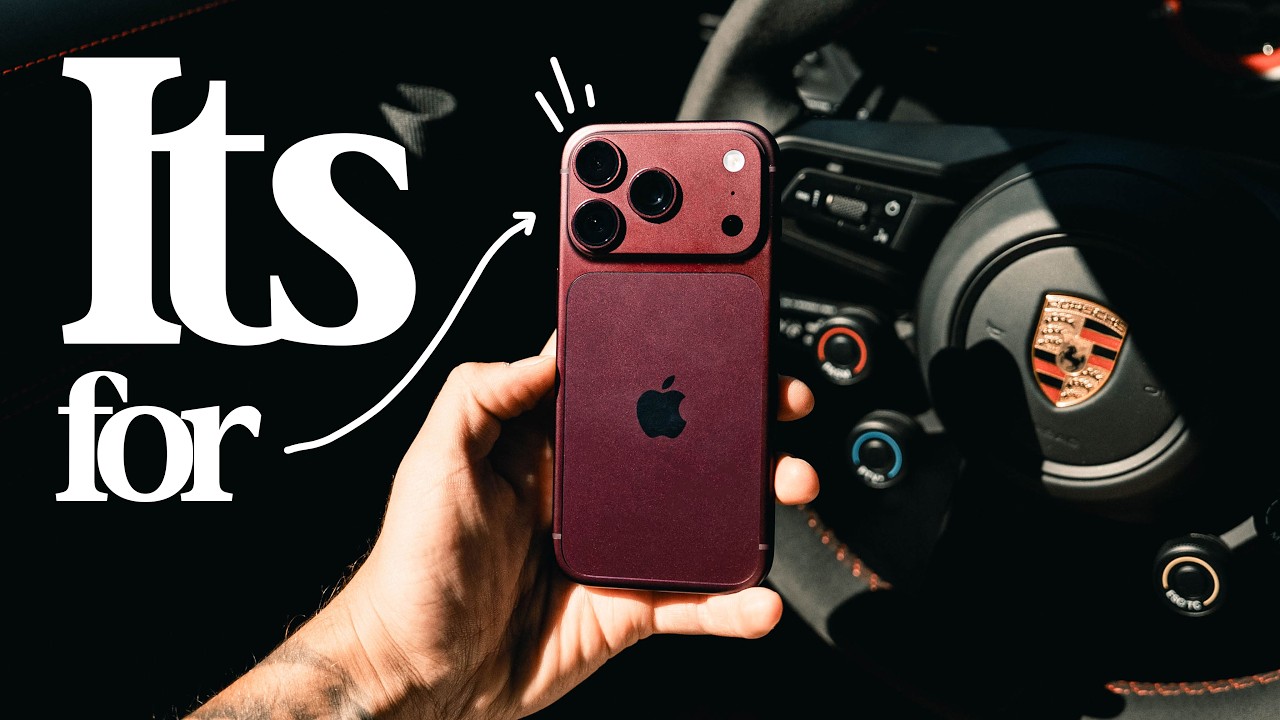 iPhone 18 Pro Is Aura Farming