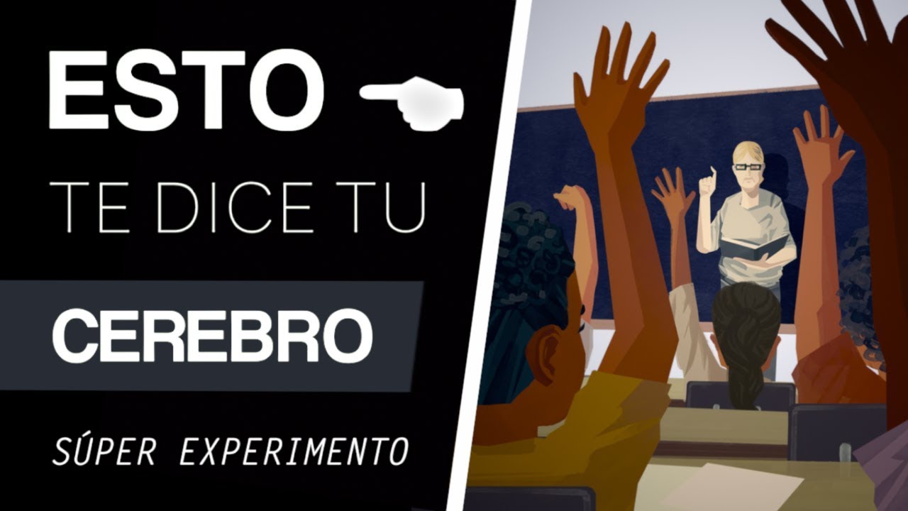 ¿Te Sientes ESTÚPIDO? Mira ESTE EXPERIMENTO Psicológico Para SER más Inteligente y Disciplinado