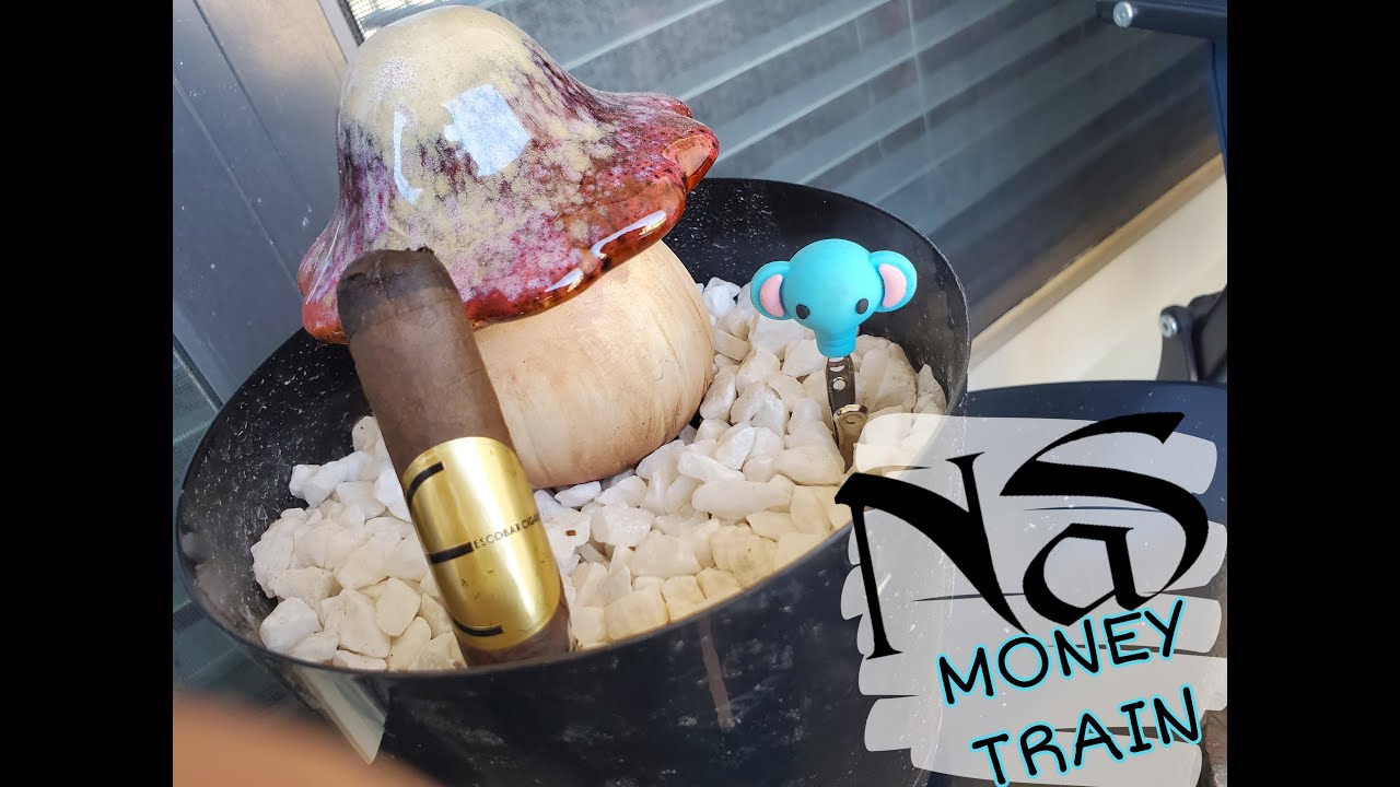 BLOWIN THE BUDGET | ESCOBAR CIGARS