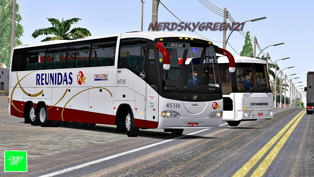 [OMSI 2] LANÇAMENTO Irizar Century 390 SCANIA K124IB by Ronaldo Aguial | Reunidas Paulista +G27