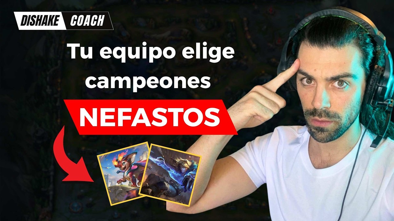 Si tu equipo elige esto en champ select, la partida ya está perdida