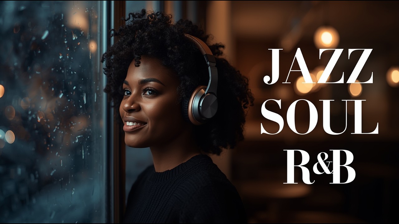 Cold Moonlight Jazz ❄️ Smooth Soul R&B Vibes #878  #SmoothJazzLive