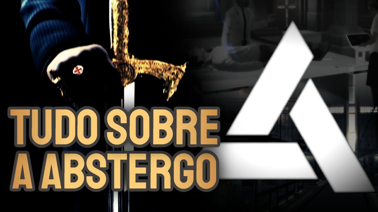 A HIST&Oacute;RIA DAS Ind&uacute;strias Abstergo NA SAGA Assassin's Creed !!!