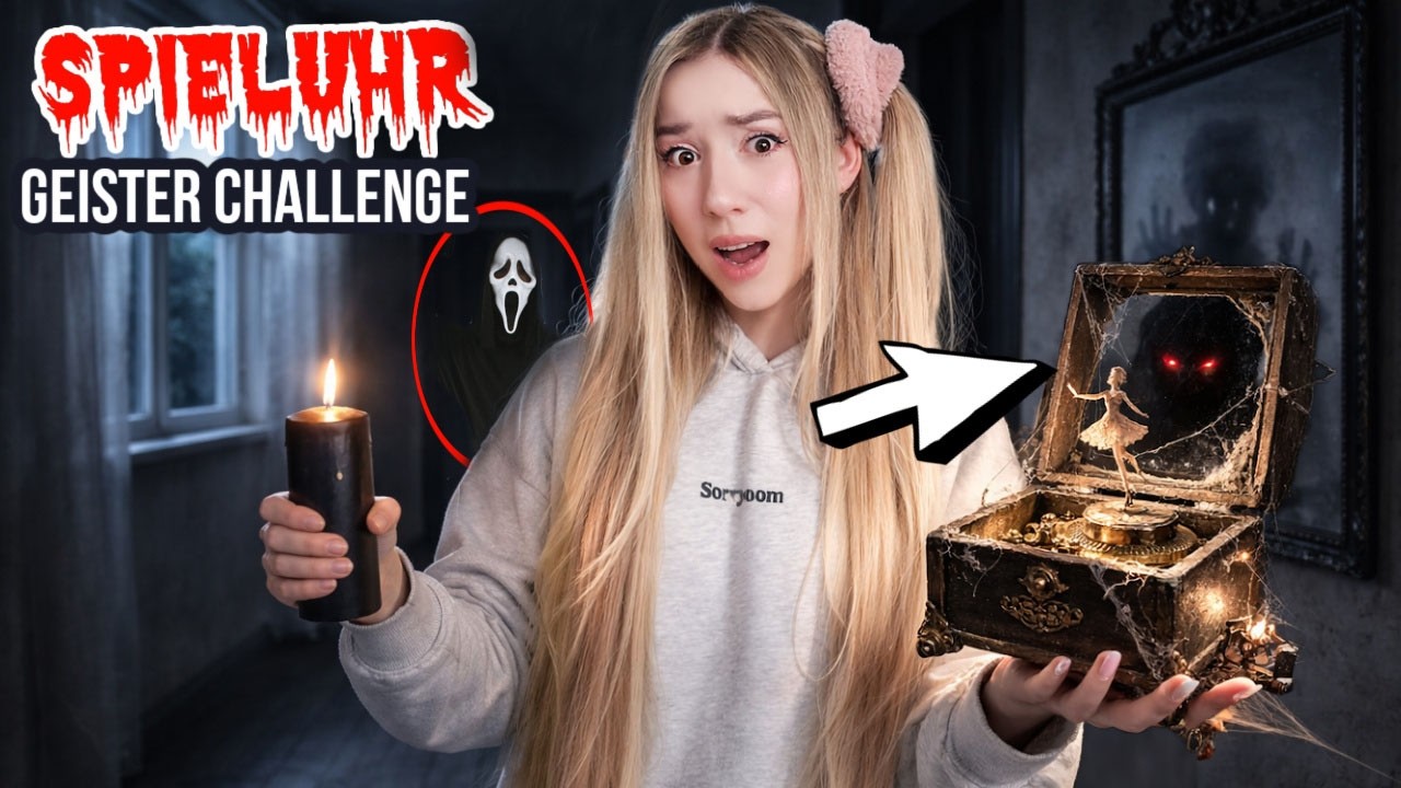 😱🔪 SPIELE niemals GEISTERSPIEL RITUAL mit dieser SPIELUHR um 3 Uhr NACHTS (mein GRÖßTER FEHLER)