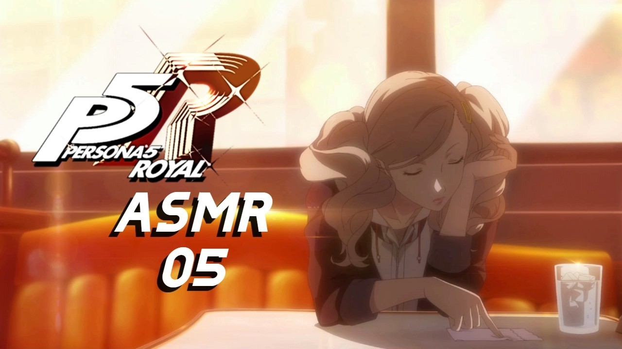 ☁️Persona 5 ASMR │Kamoshida Hate Train Choo Choo☁️