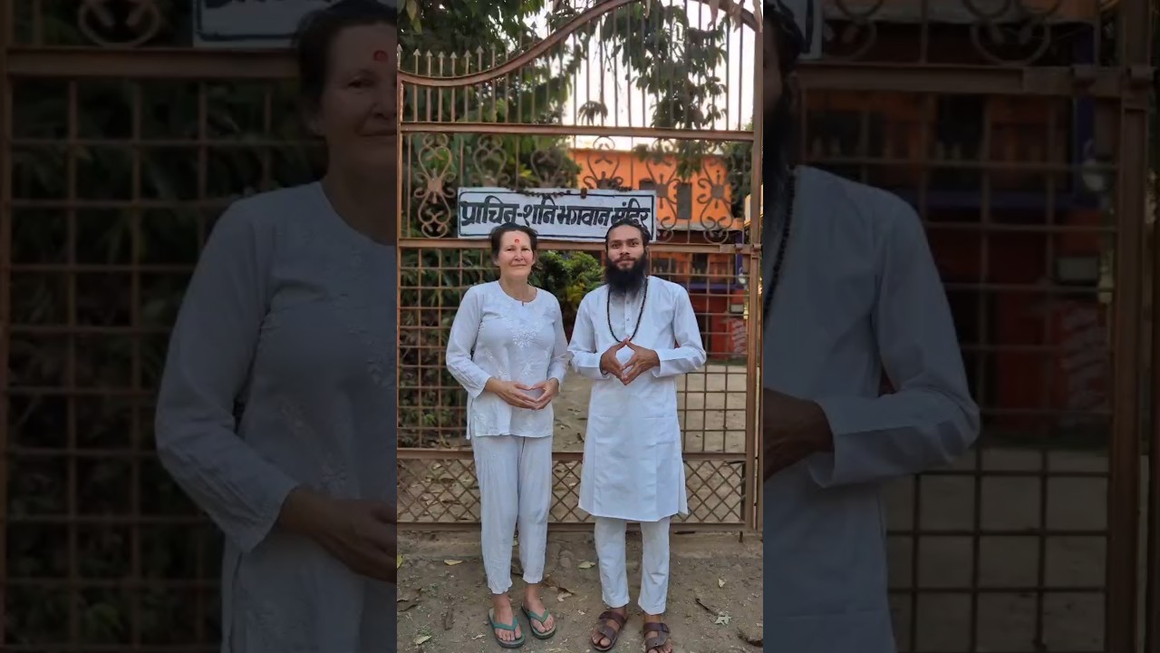 Spiritual Ashram in nature | Narmada Ashram l Meditation yoga Ashram #yoga#peace