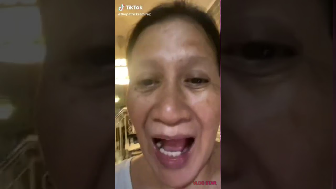 Patrick Ramirez Tiktok Prank To his Yaya🤷‍♀️(LaughTrip)🤣
