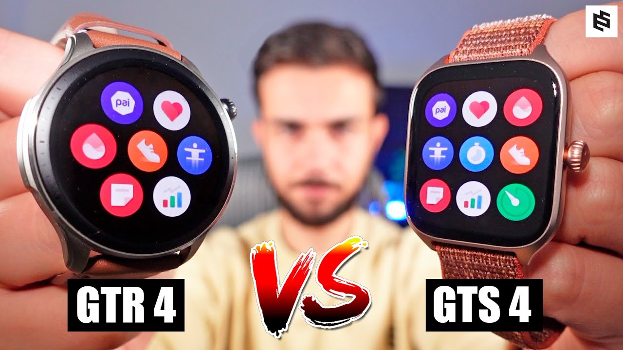 ELIGE BIEN!✅AMAZFIT GTS 4 vs GTR 4 | COMPARATIVA a FONDO