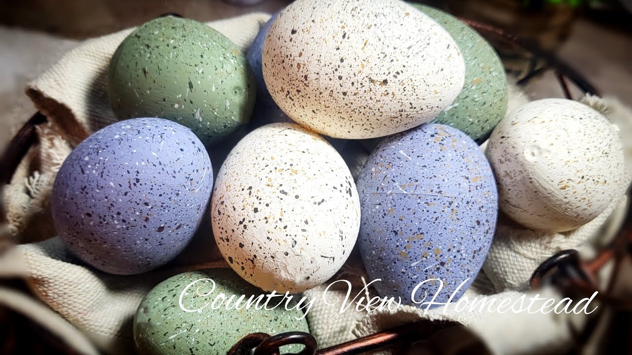 We're making Speckled Eggs today