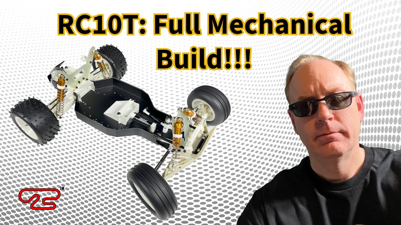 Team Associated RC10T Re-release:  Full Mechanical Build!
