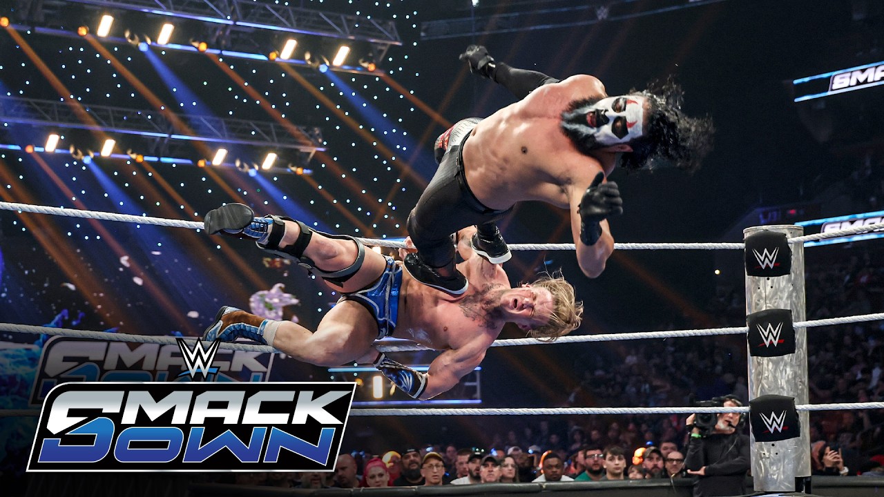 Tama Tonga steals a win over Ilja Dragunov: SmackDown highlights, Feb. 20, 2026