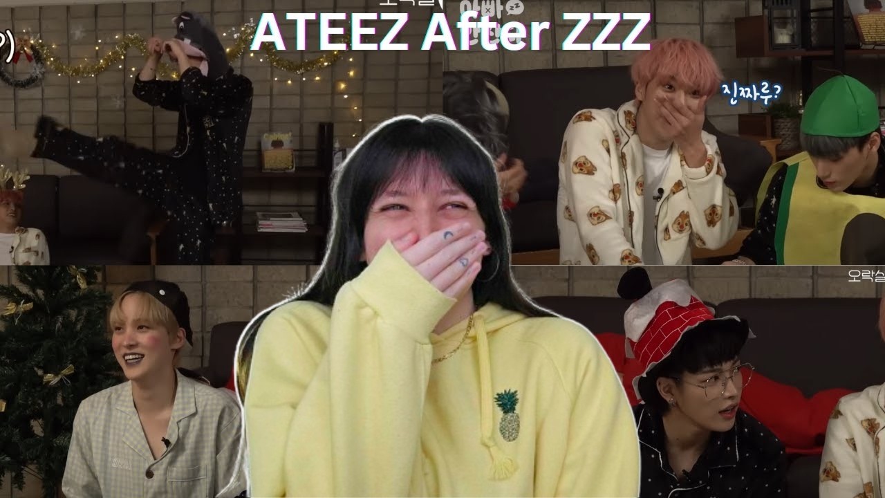 ATEEZ(에이티즈) Is there a rumbling stomach from the start of filming? [After_zzZ] REACTION