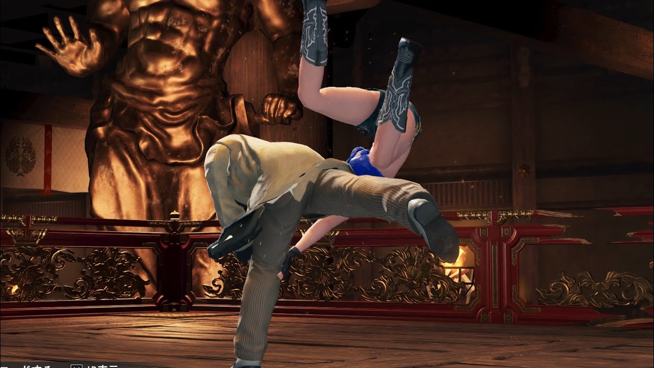 【Steam】Virtua Fighter 5 R.E.V.O World Stage バーチャファイター5 リプレイ垂れ流し10【VF5REVOWS】