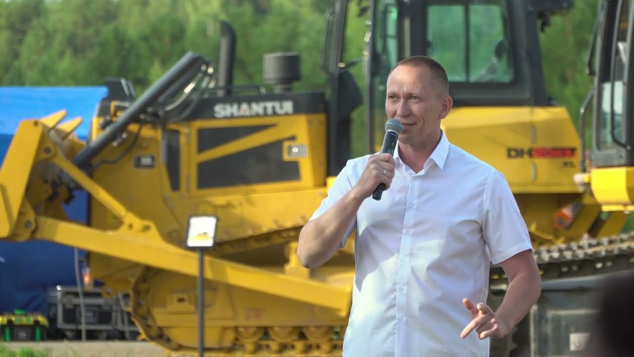 Shantui Road Show в городе Сыктывкар