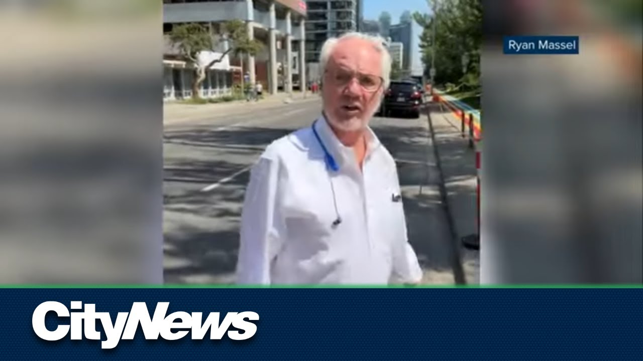 Calgary Police investigate homophobic incident at pride crosswalk