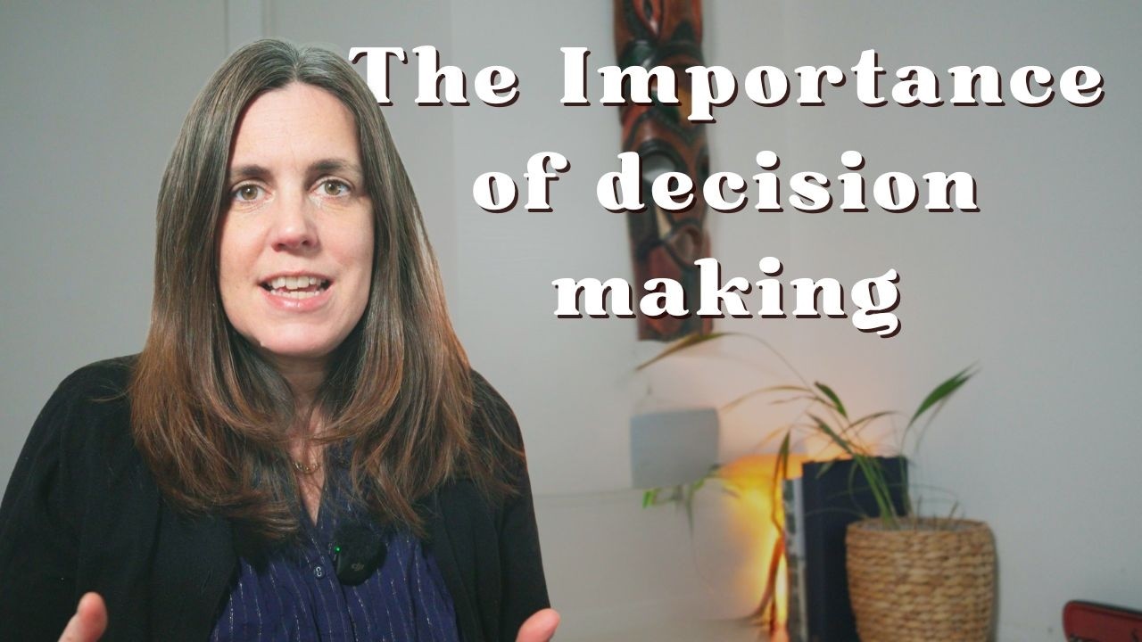 The Power of Decision Making - Imperfect Action Beats Procrastination