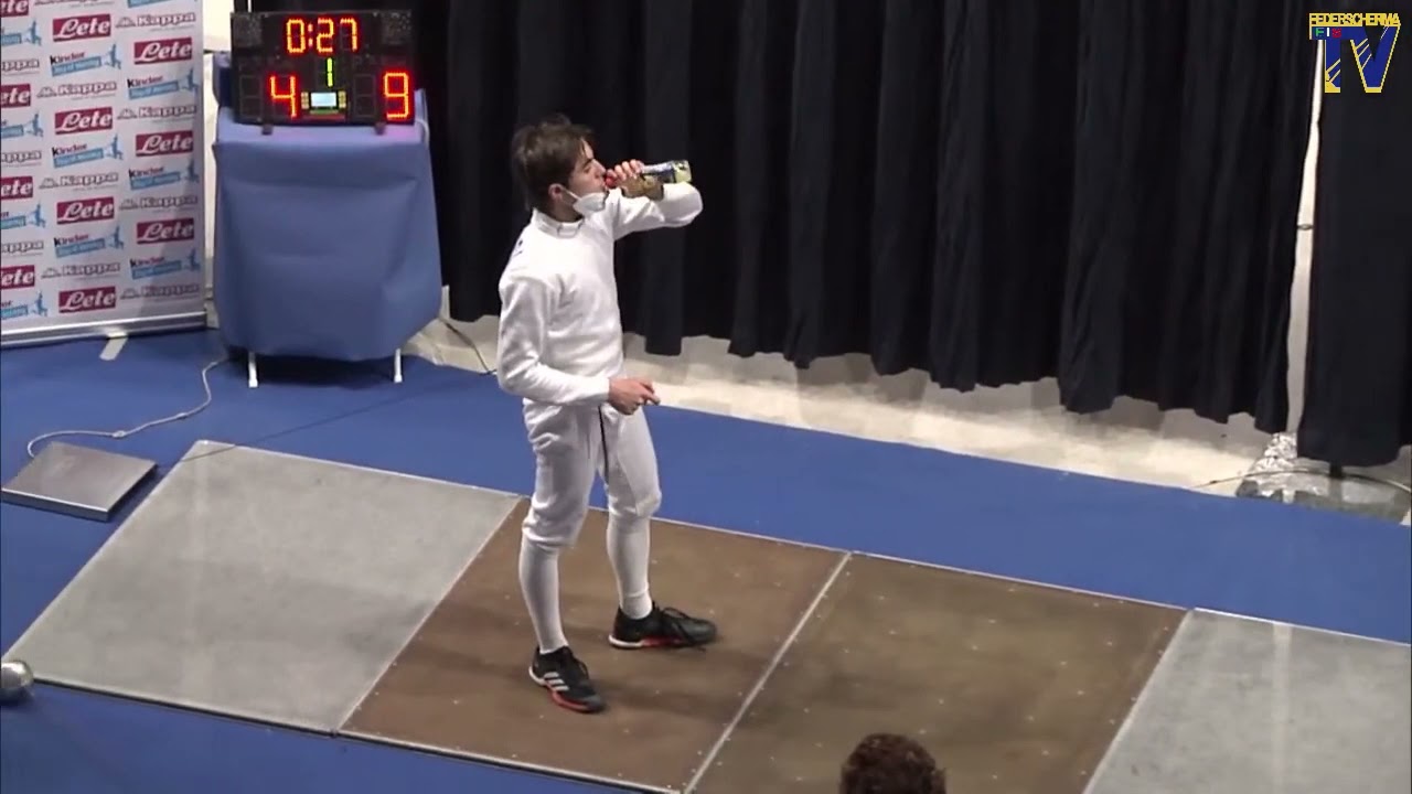 Italian Championships 2021 CME - GOLD - Matteo Galassi v Leonardo Cortini