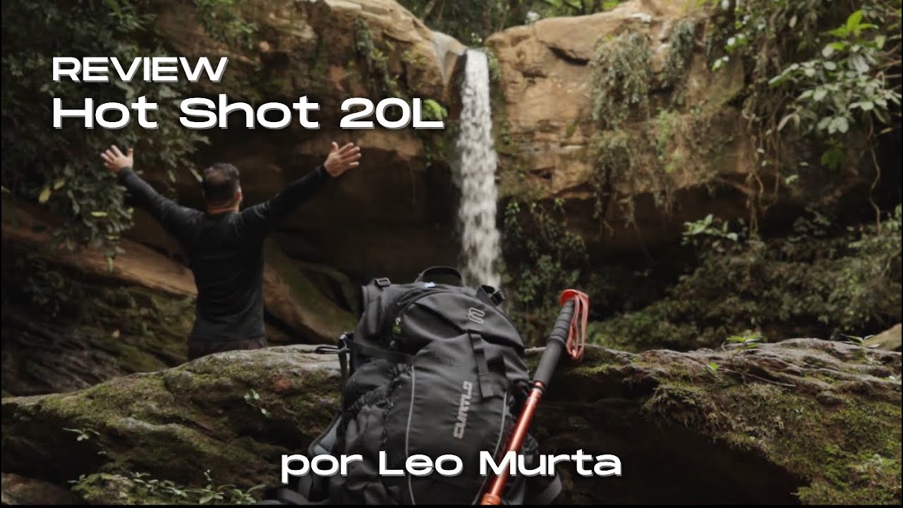 Review Mochila HotShot 20L | CURTLO