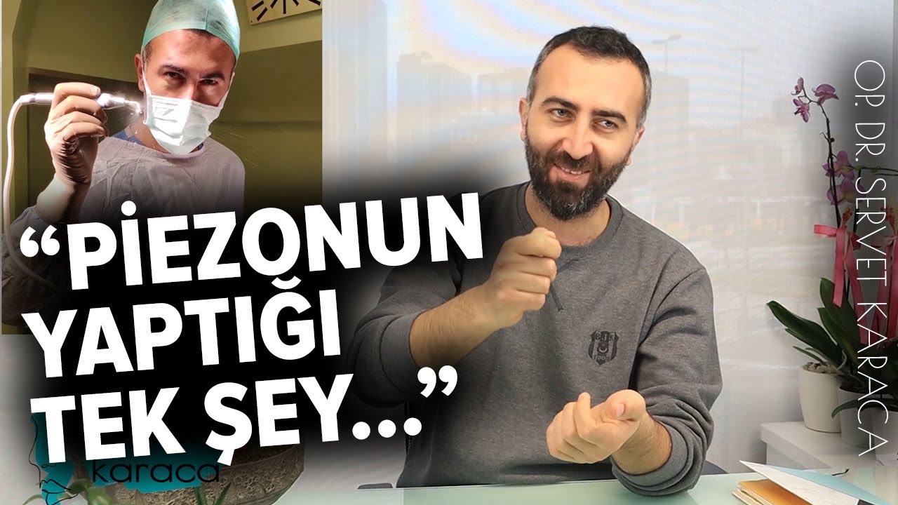Piezo ile Burun Ameliyatı Nedir? Avantajları ve Dezavantajları