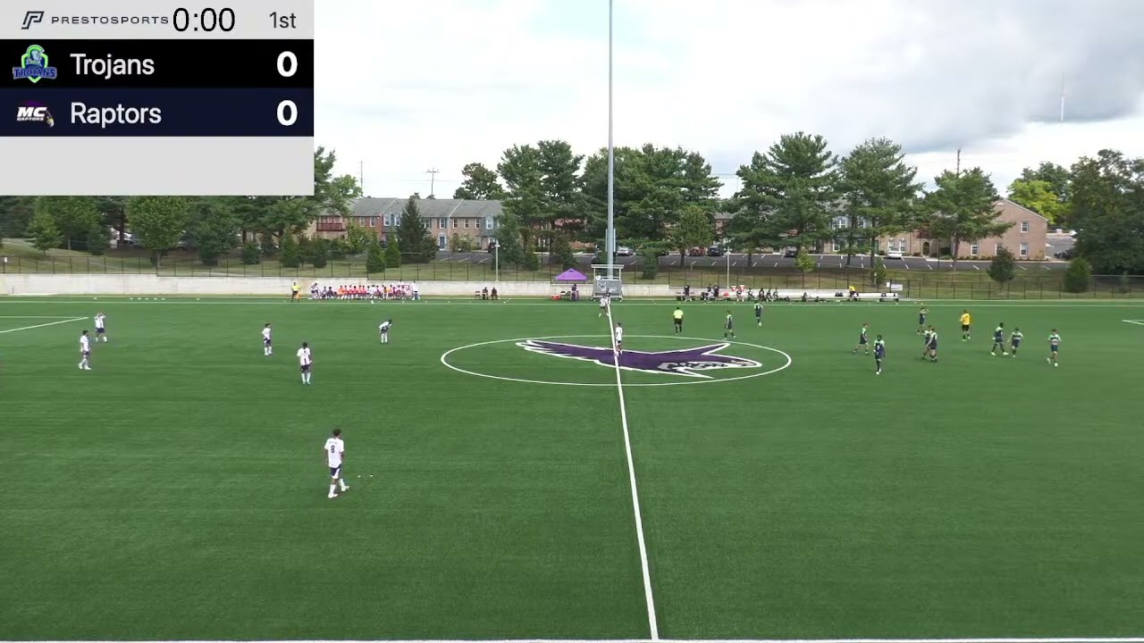 Montgomery College Men's Soccer vs Allegany College of Maryland