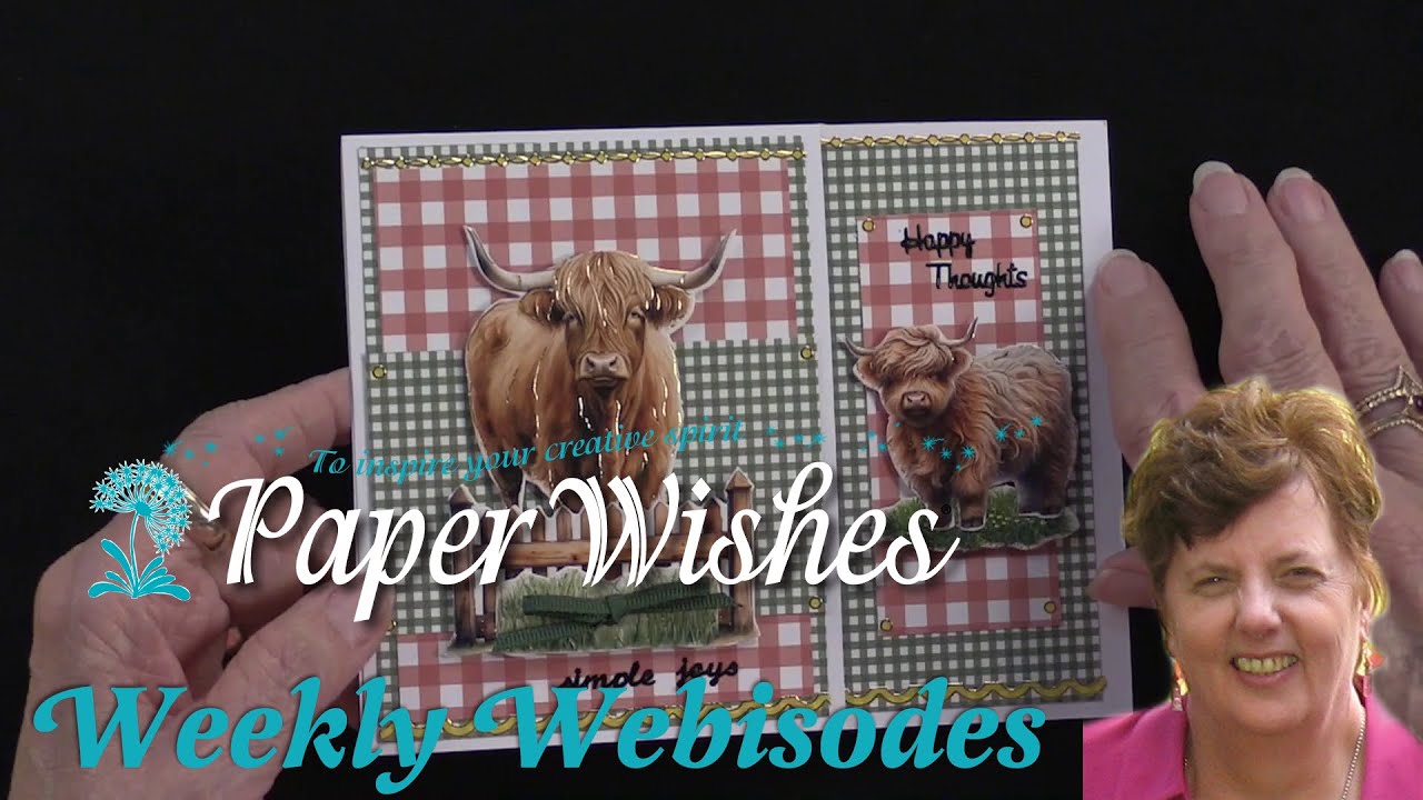 New Delightful Die-Cuts by Hunkydory Crafts- Paper Wishes Weekly Webisodes | PaperWishes.com