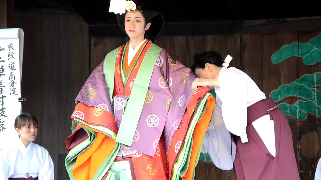 Jūnihitoe - Kurashiki - Achi-Jinja   十二単衣に阿智神社