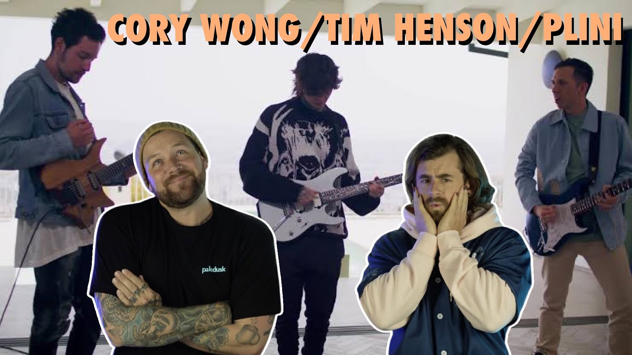 CORY WONG/TIM HENSON/PLINI “Sunset” | Aussie Metal Heads Reaction