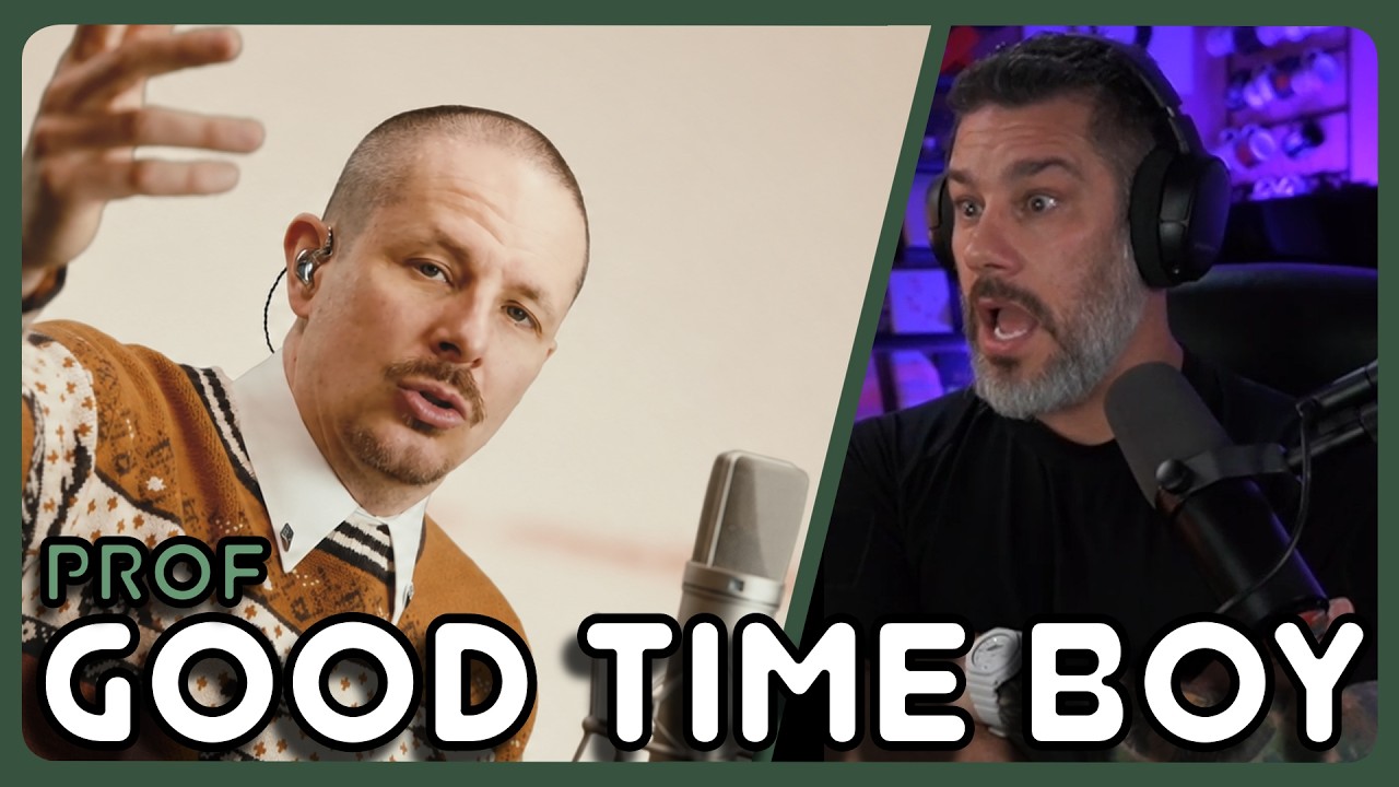 Реакция режиссёра &mdash; PROF &mdash; Good Time Boy (вживую)