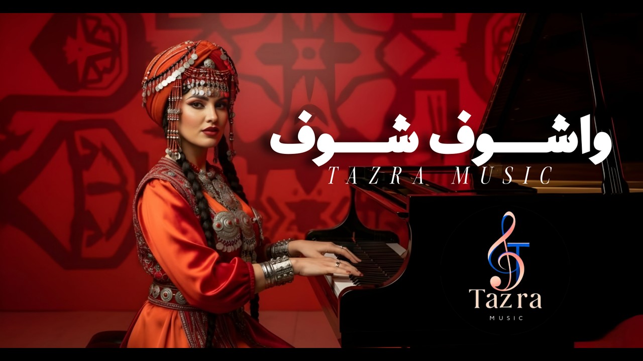 تازرا - وشوف شوف (اغنية حصرية  2025) | TAZRA AI  - WACHOUF CHOUF