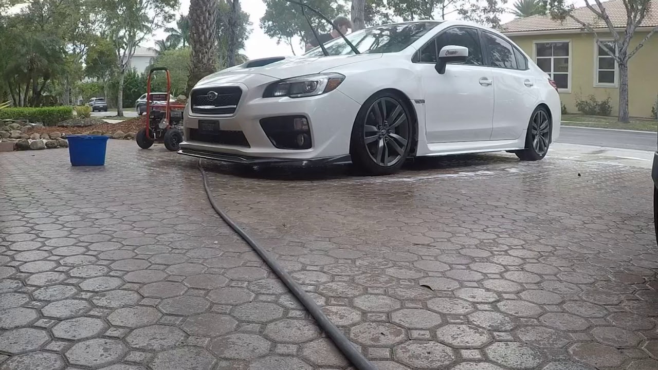 New wheels on the 2017 wrx