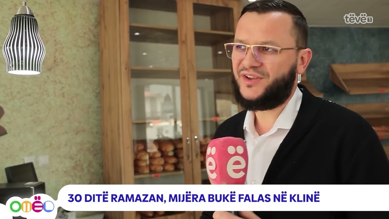 “Deri në 15 mijë bukë falas”- furra me pronar të besimit të krishterë shpërndan bukë gjatë Ramazanit