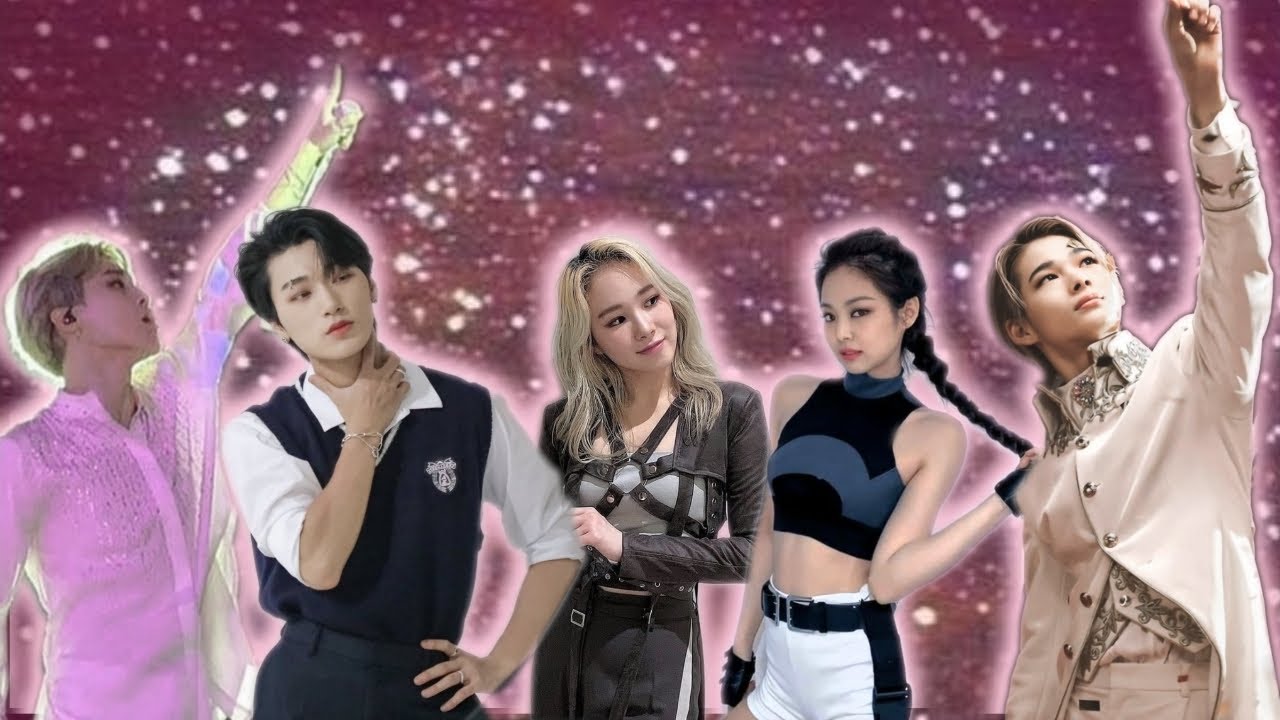 BTS X Blackpink X Ateez X Enhypen X Everglow + More MASHUP
