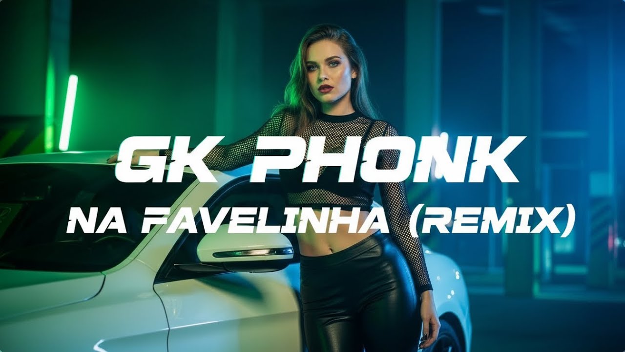 Na Favelinha Remix  Phonk Funk  Extreme Bass Club Mix Viral tik tok 2025