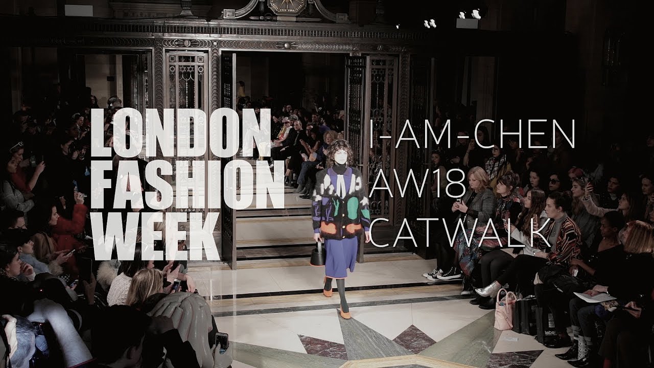 LFW AW18 - THE ONES TO WATCH - I-AM-CHEN - CATWALK - 4K