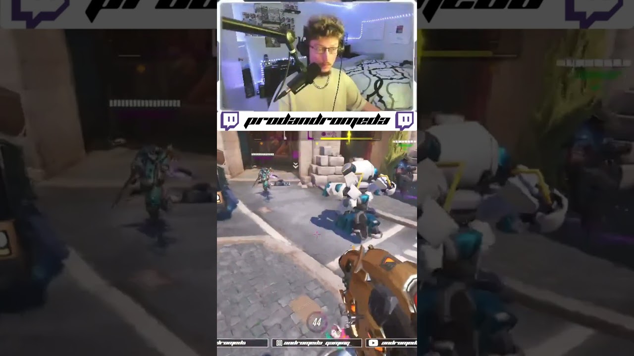 Nerf Moira - Overwatch 2 #shorts
