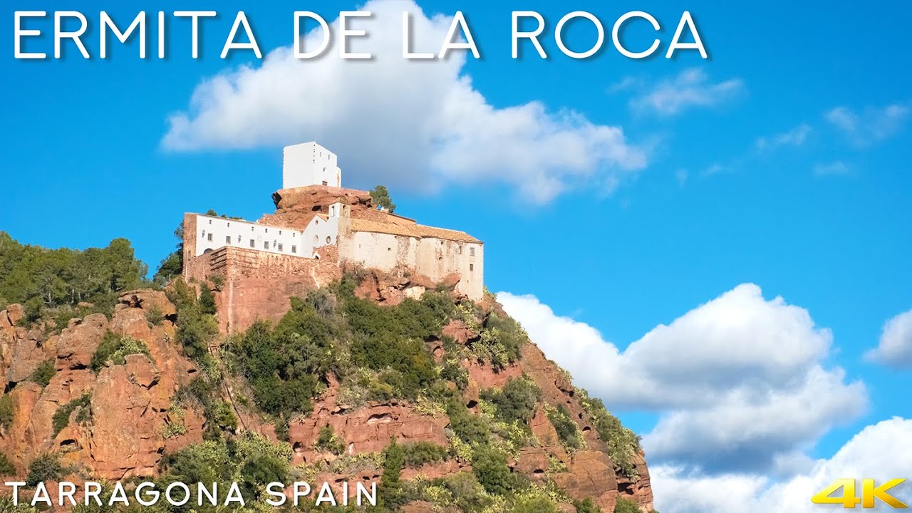 Tiny Tour | Mont-Roig Spain | the Ermita de la Roca a Hermitage from 13th century | 2021 Jan